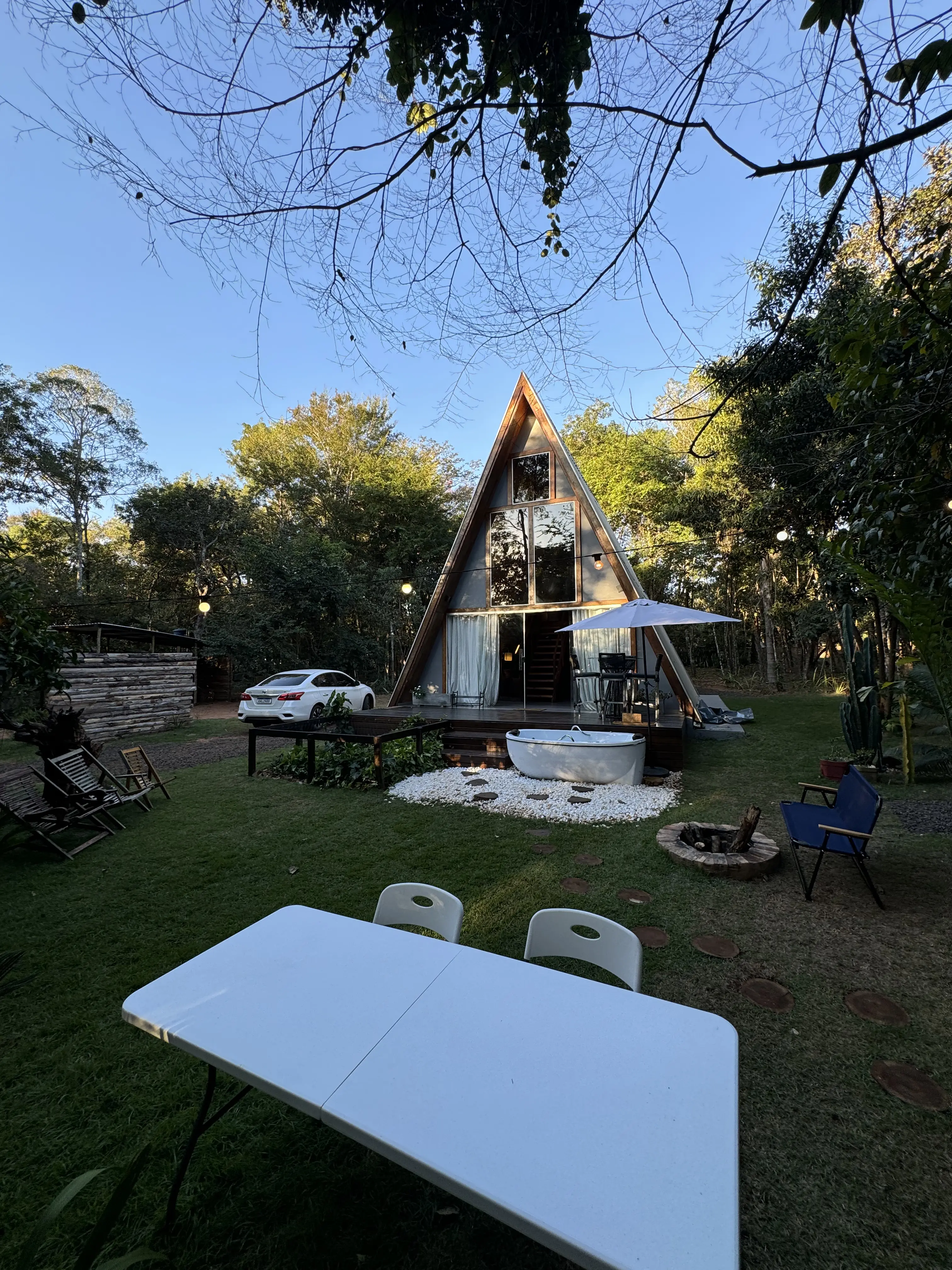 Área externa da Raiz